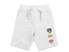 Name It light grey melange NBA sweatshorts